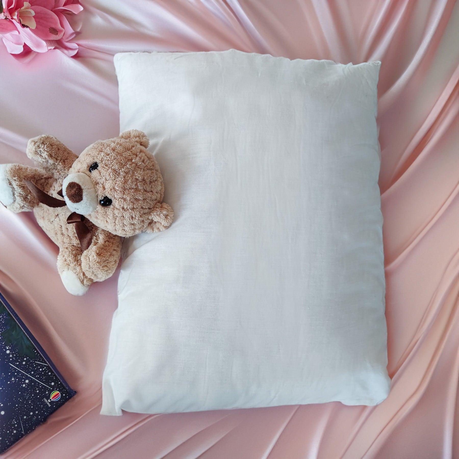 Dettaglio del cuscino antisoffocamento Pisolo di Beliamo, ideale per il sonno sicuro e confortevole dei bambini