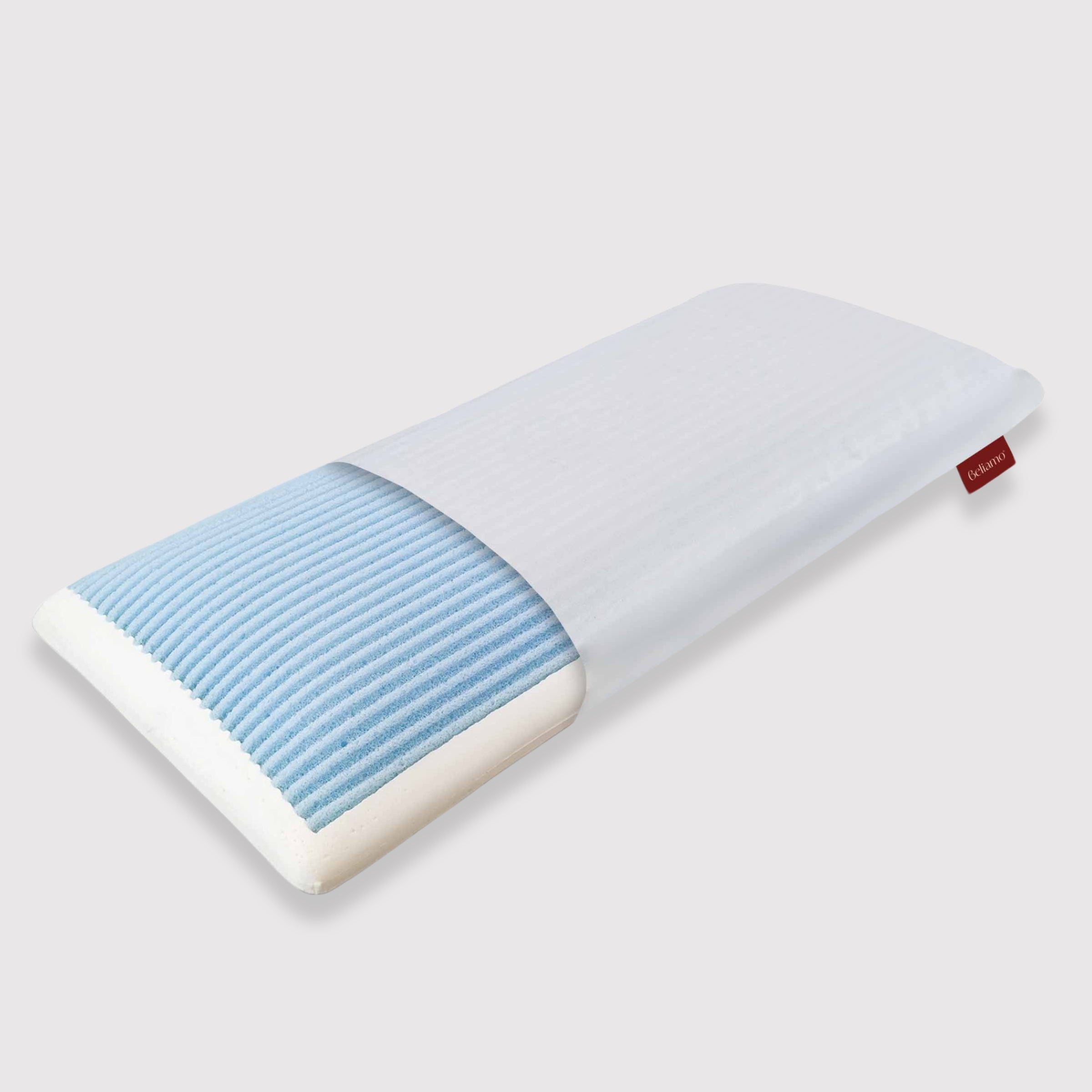 Cuscino LIGNANO LIGHT Intellifoam e Hydrogel traspirante - Comfort e freschezza per un riposo ottimale su Beliamo.com