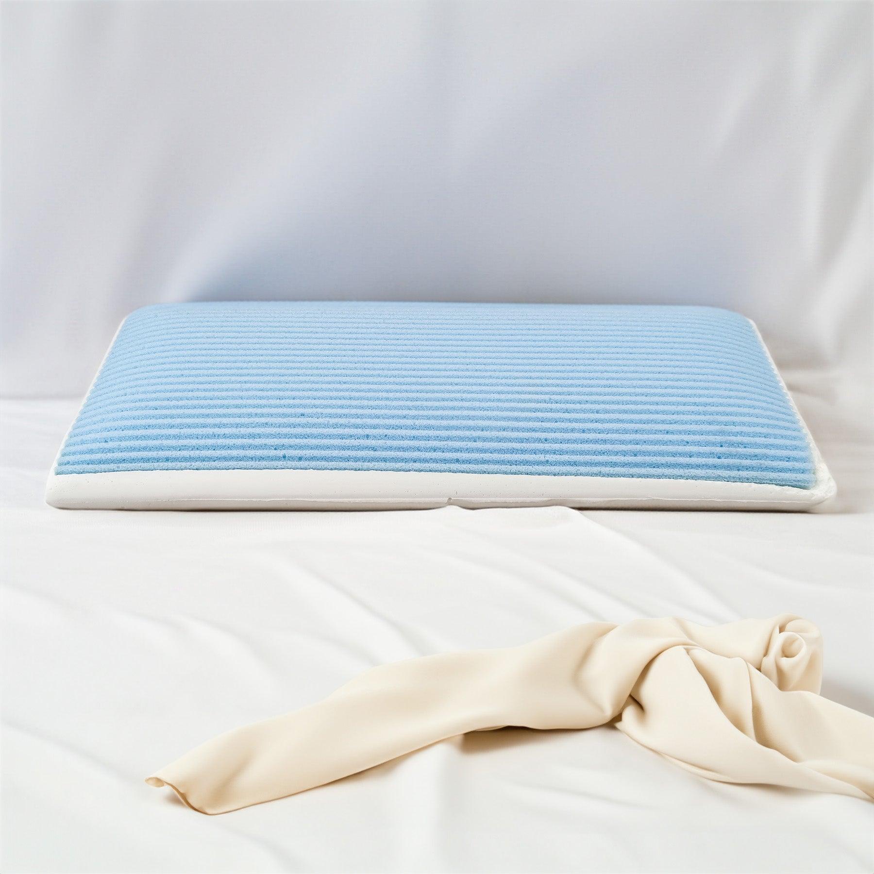 Cuscino LIGNANO LIGHT Memory Foam e Watergel® traspirante - Comfort e freschezza per un riposo ottimale su Beliamo.com