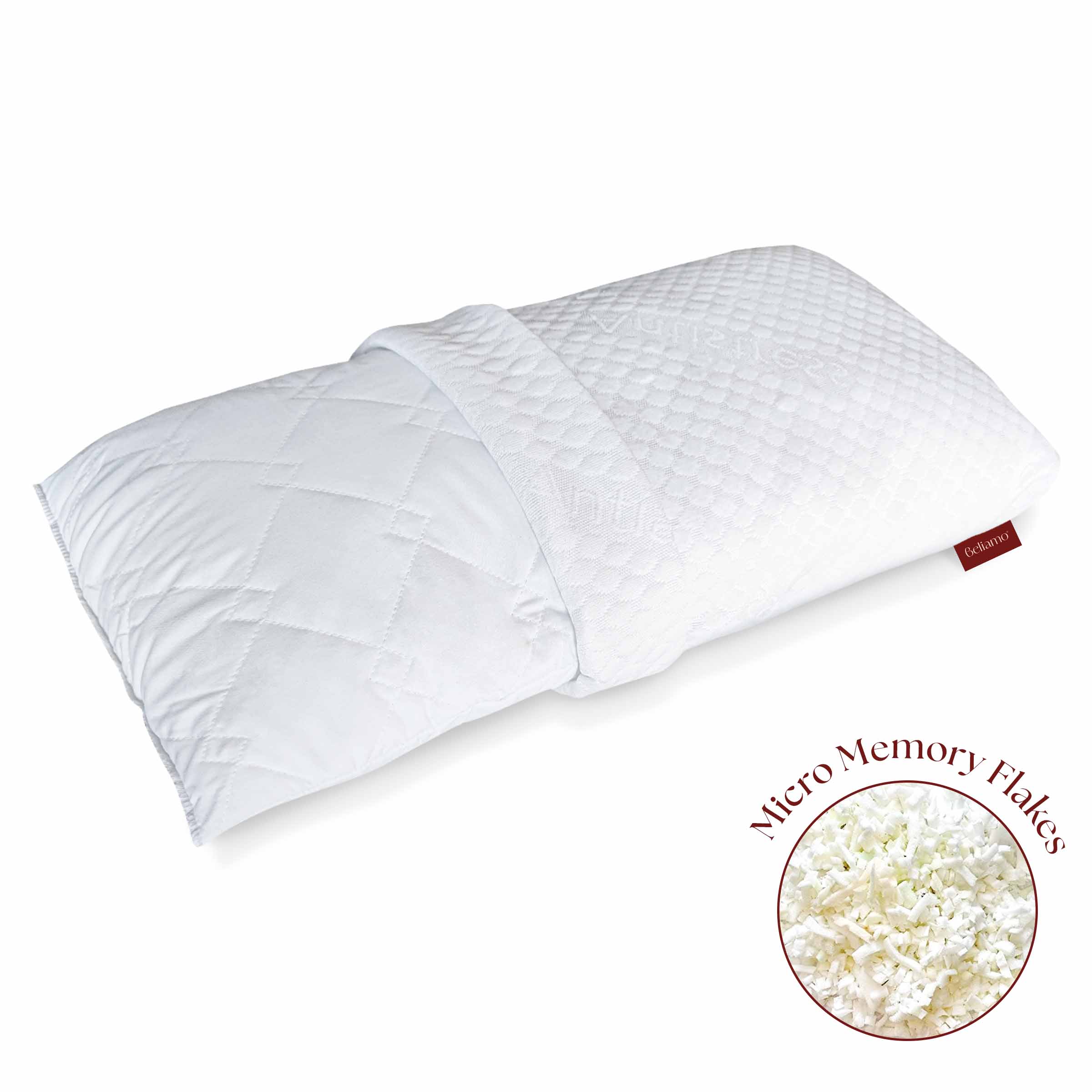 Ecological Micro Memory Foam Cervical Cushion-SORRENTO