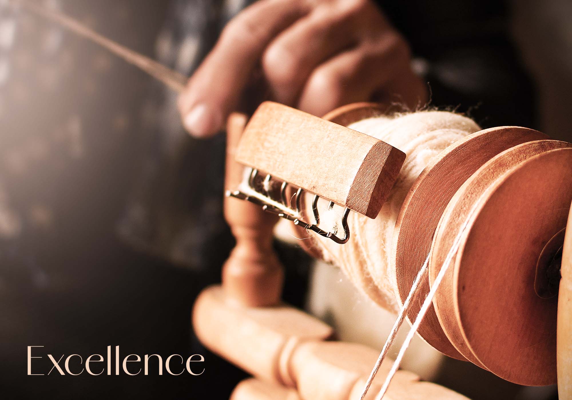 Macchinario tradizionale per la tessitura - La nostra passione per l'artigianato su Beliamo.com