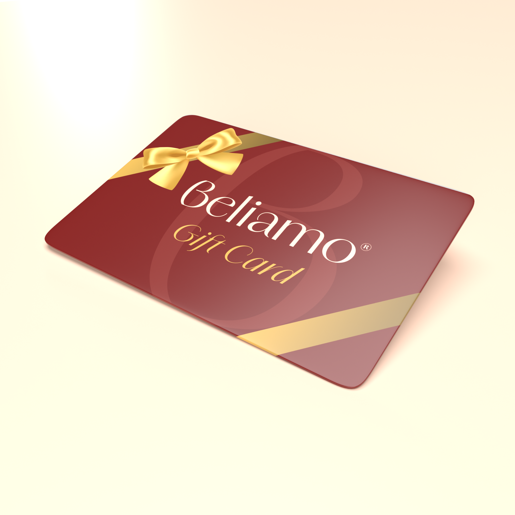 Regala il comfort con le Gift Card di Beliamo - Scopri i dettagli su Beliamo.com