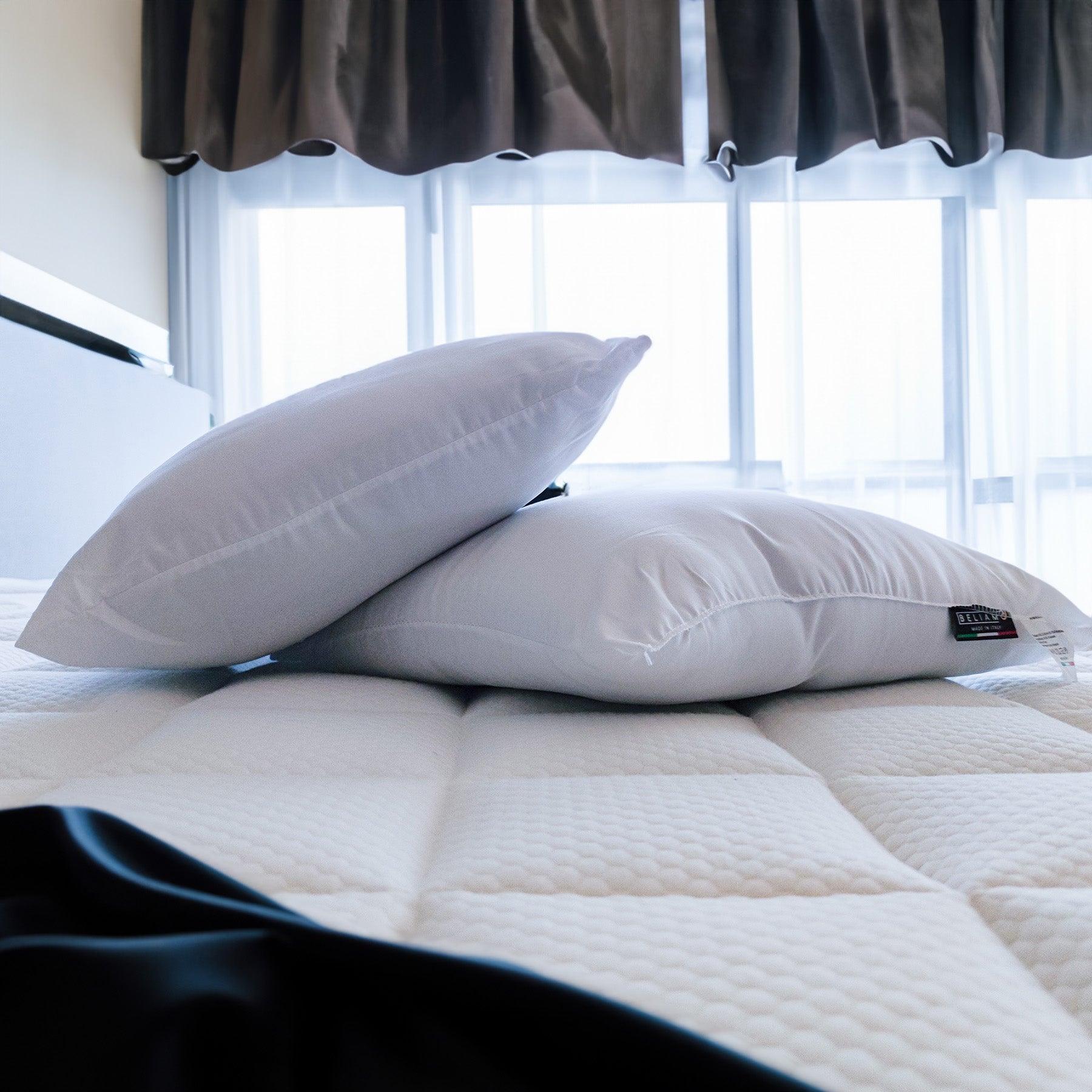 Set di 2 cuscini decorativi CARAVAGGIO in microfibra - Stile e comfort per il tuo arredamento su Beliamo.com