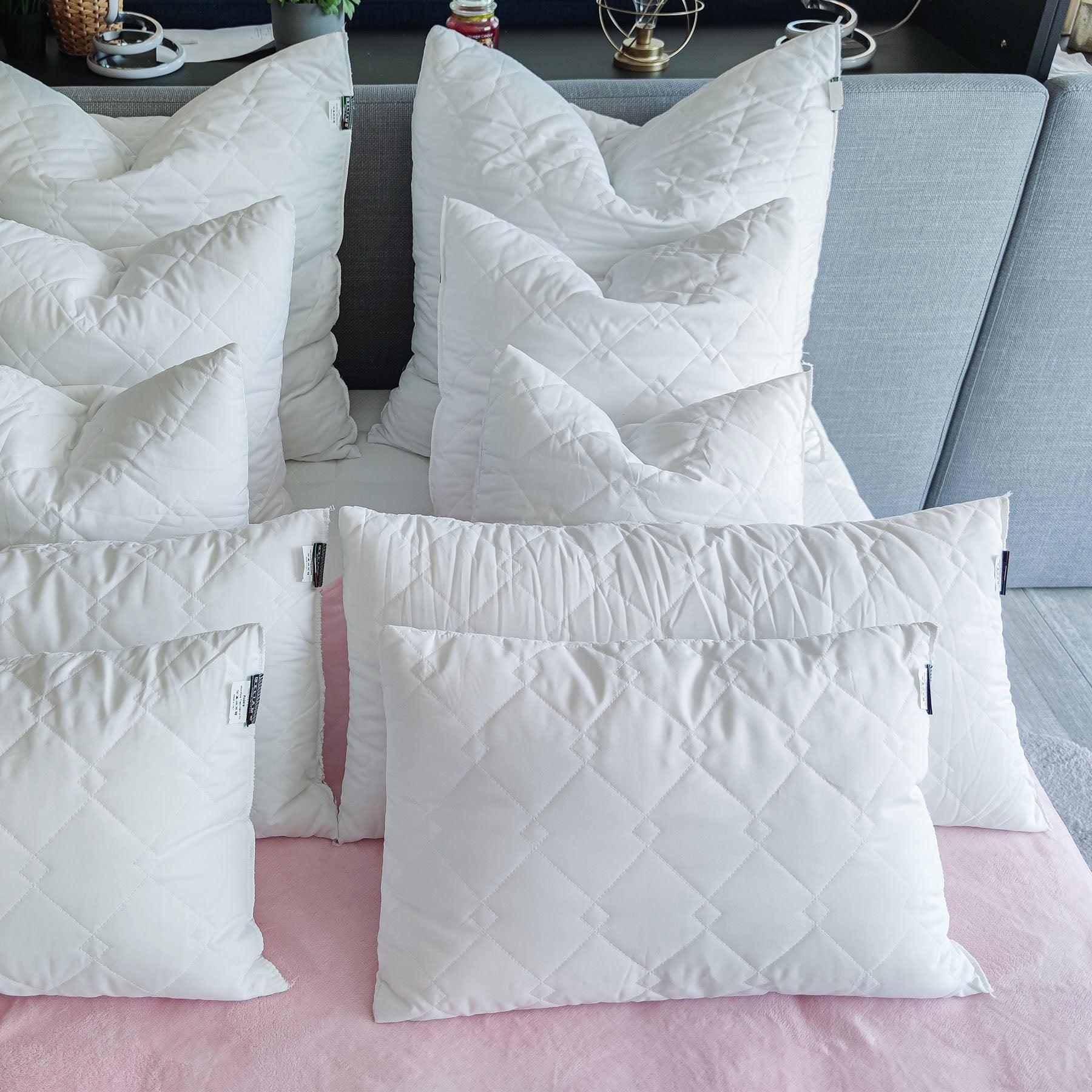 Set di cuscini decorativi BRUNELLESCHI in microfibra, misura 40x60 - Stile e comfort per il tuo arredamento su Beliamo.com #misura_40x60 X5